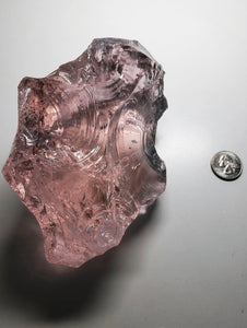 Pink Traditional Andara Crystal 1.175kg
