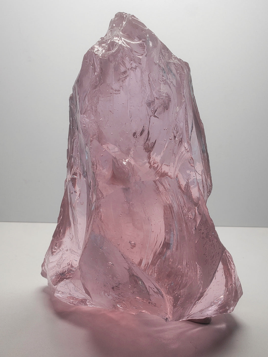 Pink Traditional Andara Crystal 1.27kg