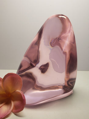 Pink/ Heart of God Within Andara Crystal 1.96kg