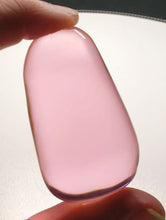 Load image into Gallery viewer, Pink (full) Andara Crystal Hand/Palm Piece 100g