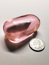 Load image into Gallery viewer, Pink (full) Andara Crystal Hand/Palm Piece 100g