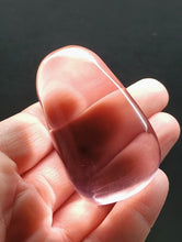 Load image into Gallery viewer, Pink (full) Andara Crystal Hand/Palm Piece 100g