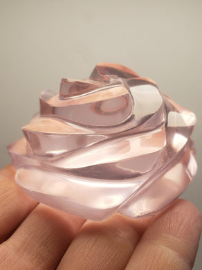 Pink Andara Crystal Rose
