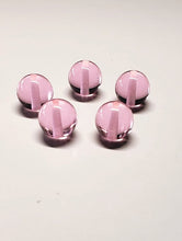 Load image into Gallery viewer, Pink Andara Crystal 15mm Beads