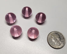Load image into Gallery viewer, Pink Andara Crystal 15mm Beads