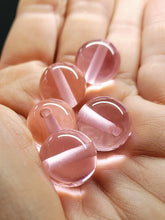 Load image into Gallery viewer, Pink Andara Crystal 15mm Beads