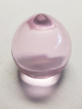 Load image into Gallery viewer, Pink Andara Crystal Pointed Egg