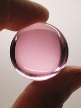 Load image into Gallery viewer, Pink Andara Crystal Sphere 1 inch