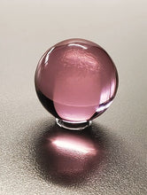 Load image into Gallery viewer, Pink Andara Crystal Sphere 1 inch