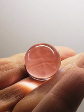 Load image into Gallery viewer, Pink Andara Crystal Mini Sphere 20mm