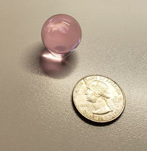 Load image into Gallery viewer, Pink Andara Crystal Mini Sphere 20mm