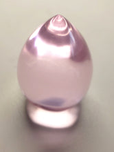 Load image into Gallery viewer, Pink Andara Crystal Pointed Egg