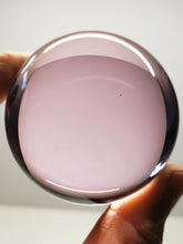 Load image into Gallery viewer, Pink Andara Crystal Sphere 2.25inch
