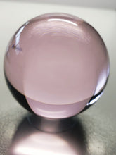 Load image into Gallery viewer, Pink Andara Crystal Sphere 2.25inch