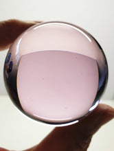 Load image into Gallery viewer, Pink Andara Crystal Sphere 2.25inch