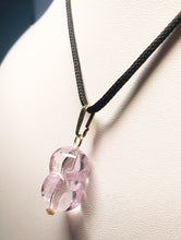 Load image into Gallery viewer, Kunzite Therapeutic Pendant Pink 28.7ct