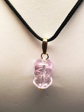 Load image into Gallery viewer, Kunzite Therapeutic Pendant Pink 28.7ct