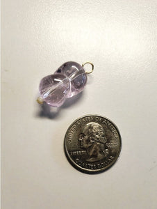 Kunzite Therapeutic Pendant Pink 28.7ct