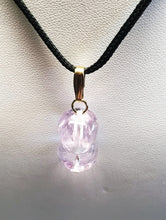 Load image into Gallery viewer, Kunzite Therapeutic Pendant Pink (Light) 29ct