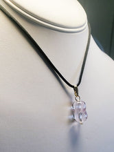 Load image into Gallery viewer, Kunzite Therapeutic Pendant Pink (Light) 29ct