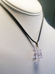 Kunzite Therapeutic Pendant Pink (Light) 29ct