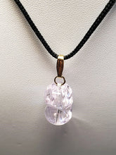 Load image into Gallery viewer, Kunzite Therapeutic Pendant Pink 30.7ct