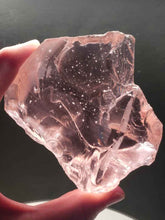 Load image into Gallery viewer, Pink Traditional Andara Crystal 384g