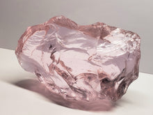 Load image into Gallery viewer, Pink Traditional Andara Crystal 422g