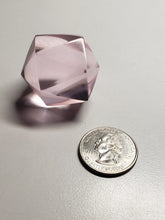 Load image into Gallery viewer, Pink Andara Crystal Icosahedron 42g
