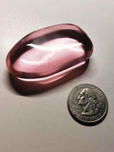 Load image into Gallery viewer, Pink (full) Andara Crystal Hand/Palm Piece 54g
