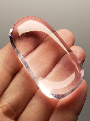 Pink Andara Crystal Hand Piece 54g