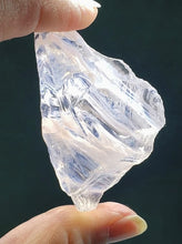 Load image into Gallery viewer, Pink with Angel aura Traditional Andara Crystal 56g
