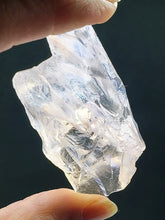 Load image into Gallery viewer, Pink with Angel aura Traditional Andara Crystal 56g