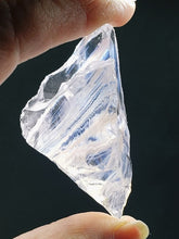 Load image into Gallery viewer, Pink with Angel aura Traditional Andara Crystal 56g