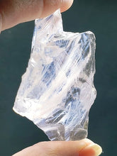Load image into Gallery viewer, Pink with Angel aura Traditional Andara Crystal 56g
