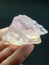 Load image into Gallery viewer, Pink with Angel aura Traditional Andara Crystal 56g