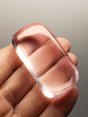 Pink Andara Crystal Hand Piece 58g