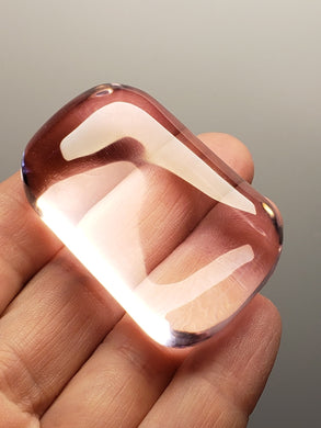 Pink Andara Crystal Hand Piece 60g