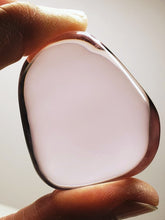 Load image into Gallery viewer, Pink Andara Crystal Hand Piece 66g