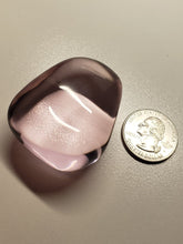 Load image into Gallery viewer, Pink Andara Crystal Hand Piece 66g