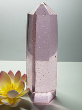 Load image into Gallery viewer, Pink (Seafoam) Andara Crystal Generator 6.25inch