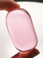 Load image into Gallery viewer, Pink (full) Andara Crystal Hand/Palm Piece 68g