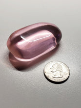 Load image into Gallery viewer, Pink (full) Andara Crystal Hand/Palm Piece 68g