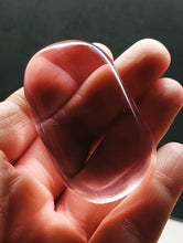 Load image into Gallery viewer, Pink (full) Andara Crystal Hand/Palm Piece 68g