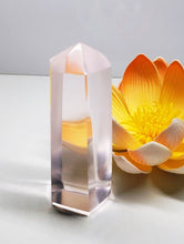 Load image into Gallery viewer, Pink Andara Crystal Generator 2.5inch