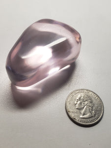 Pink Andara Crystal Hand Piece 82g