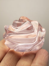 Load image into Gallery viewer, Pink Andara Crystal Rose