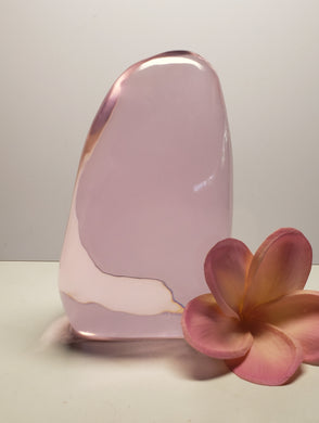 Pink/ Heart of God Within Andara Crystal 888kg