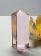 Load image into Gallery viewer, Pink (Seafoam) Andara Crystal Generator 2.5inch