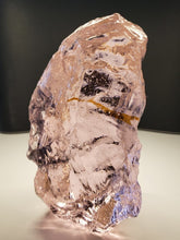 Load image into Gallery viewer, Pink with Shaman Traditional Andara Crystal 958g